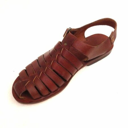 African leather sandals men