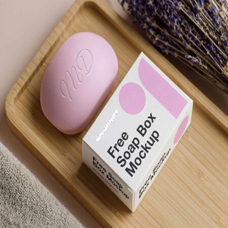 Full Color Small Soap Packaging Box | Custom Soap Boxes Nairobi Kenya