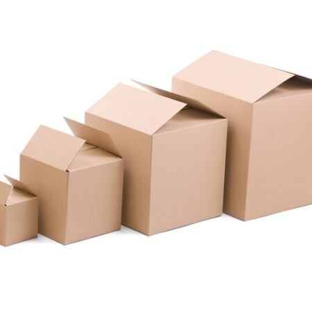 Shop for medium-sized new moving boxes, perfect for packing and organizing your belongings during a move. Made from durable, high-quality material, these boxes provide secure and reliable protection for your items.
