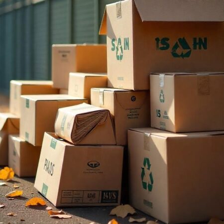 Second-Hand Heavy Duty Moving Boxes - Affordable & Sturdy Packing Solutions