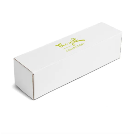 Present your wine in style with this gift-box-green-wine-box, crafted for elegance and durability. Designed to fit standard wine bottles, this eco-friendly green gift box is perfect for corporate gifting, weddings, and holiday celebrations. Add custom printing or branding for a premium unboxing experience.