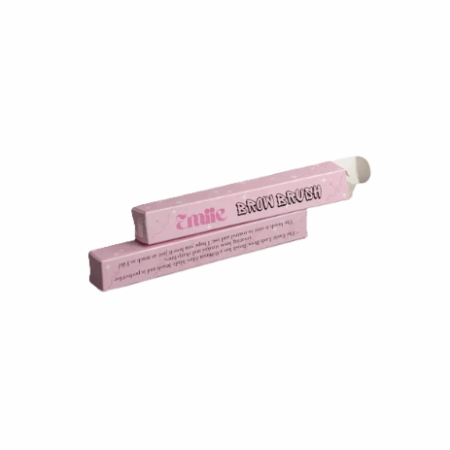 Lilac Colored Thin Mascara Brush Box – Custom Printed Cosmetic Packaging