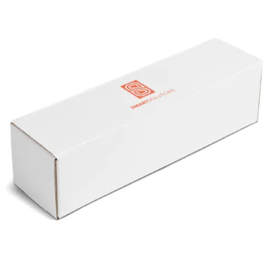Orange Wine Gift Box – Simple Plain Mailer with Custom Print & Image Option